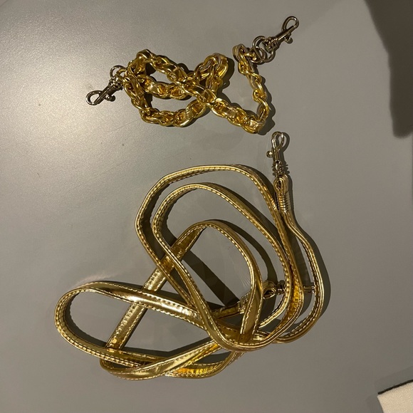 Volum Reversible GoldBronze Sequins Clutch - Picture 8 of 13